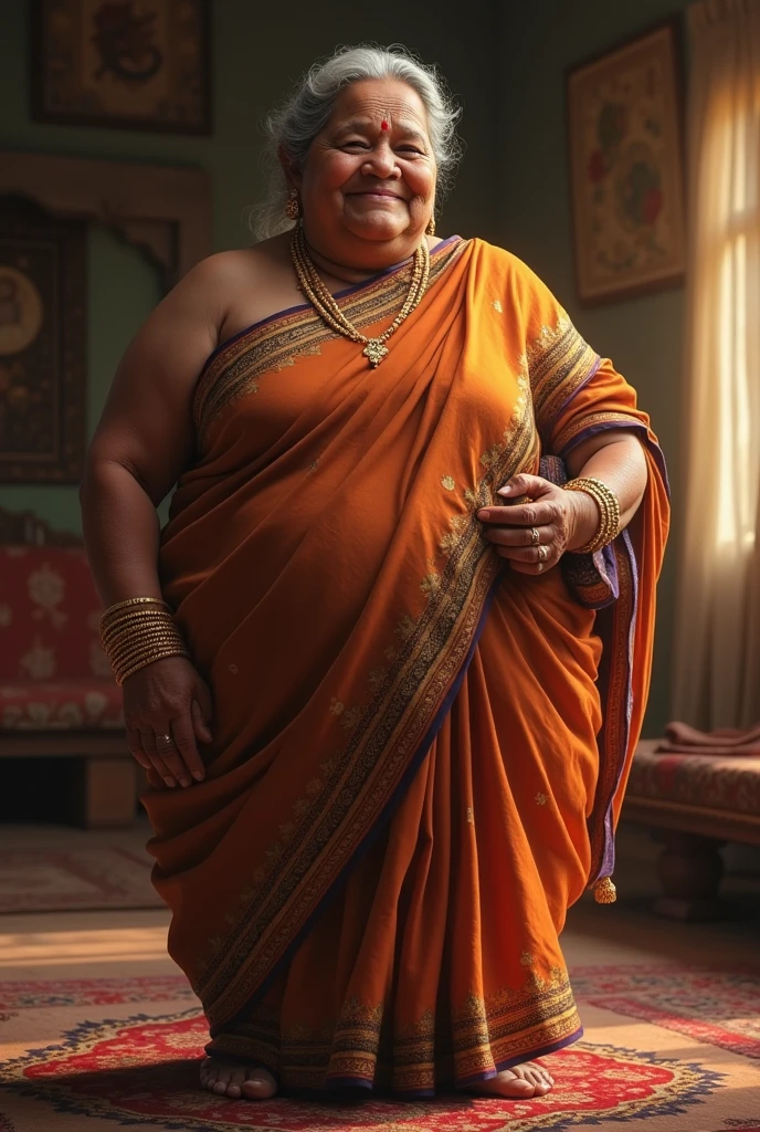 Indian big ass granny