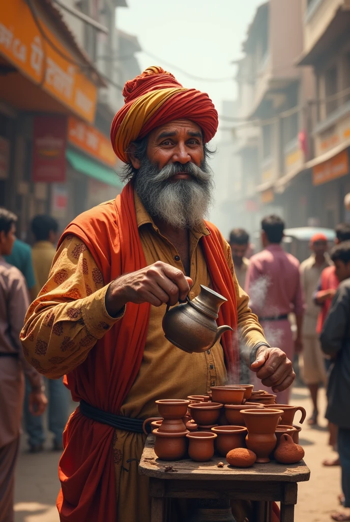 A chai wala