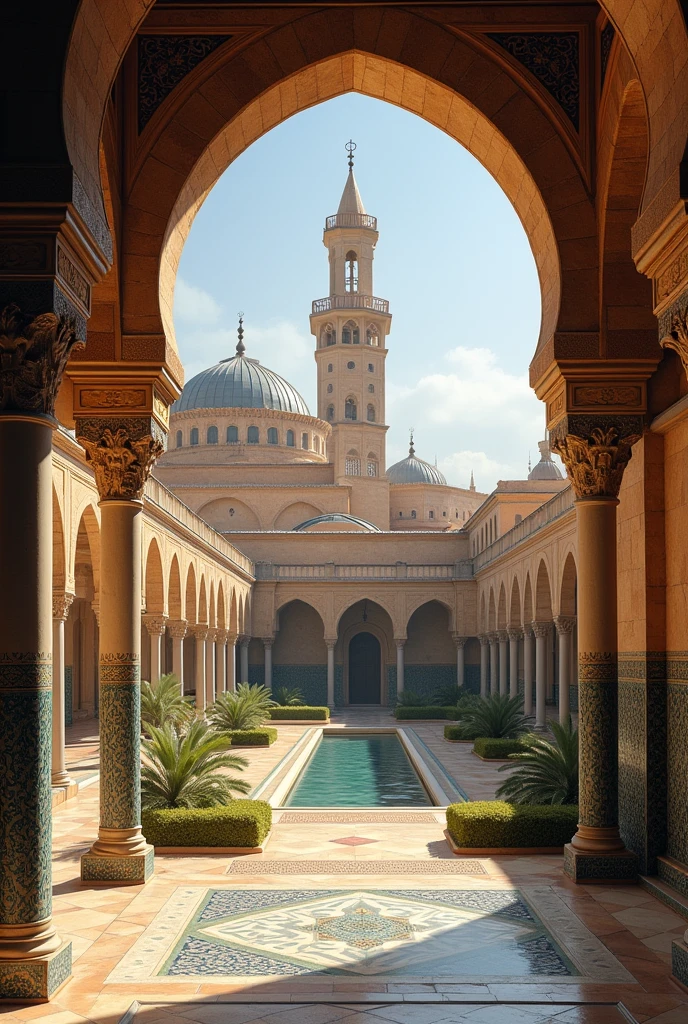 The Muslims invaded a large part of the Iberian Peninsula for more than 800 years, contributing greatly to the construction of modern Spanish..