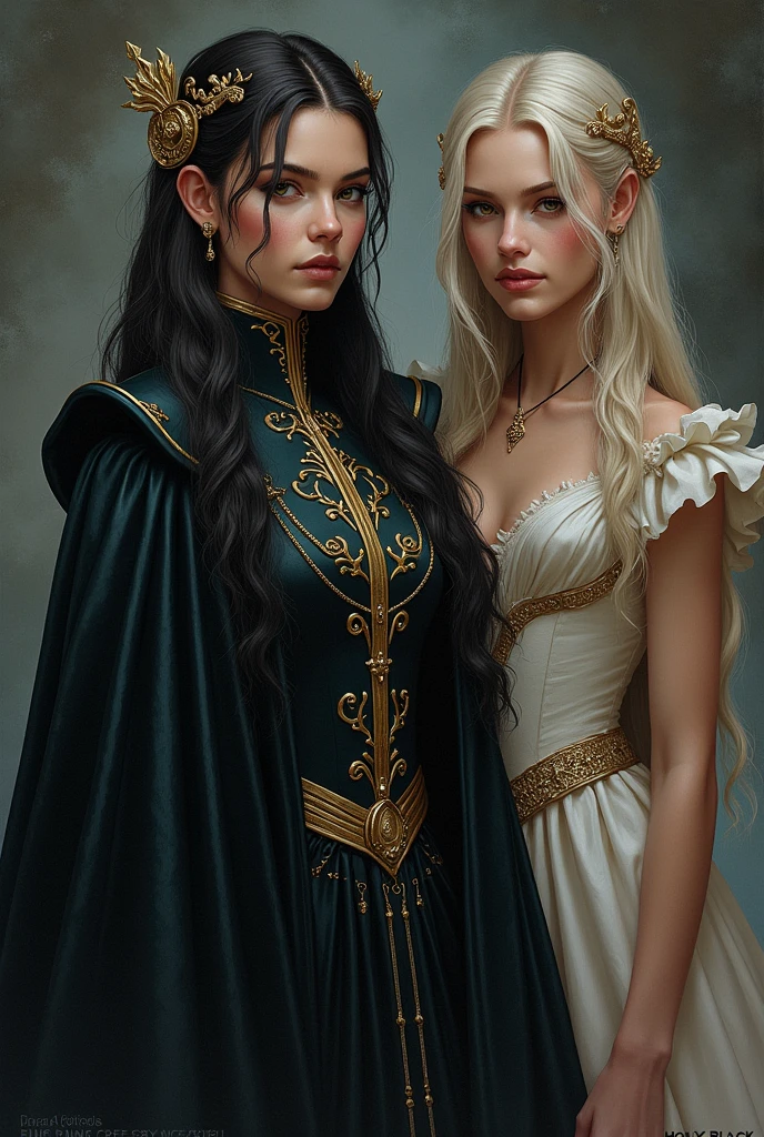 Create an image of each character from the book The Cruel Prince according to how they are described in the book.