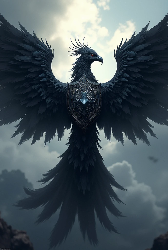 Black Fenix for team shield