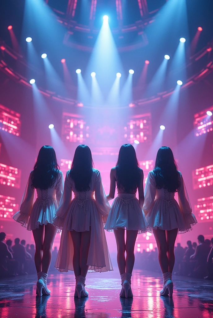 4-member Kpop girl group 