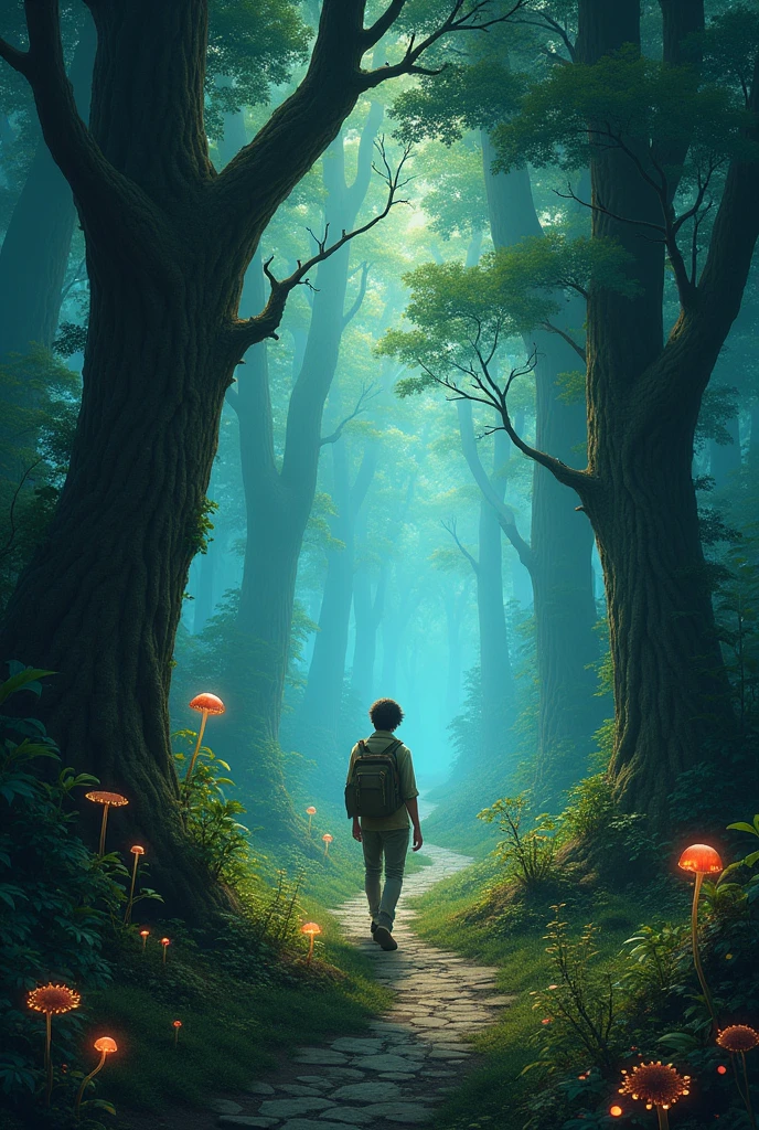 You bid farewell to the deer and continue your journey through the forest, your heart filled with gratitude for the encounter. As you travel deeper into the woods, you encounter strange creatures and mystical phenomena, each offering clues to the forests enigmatic past