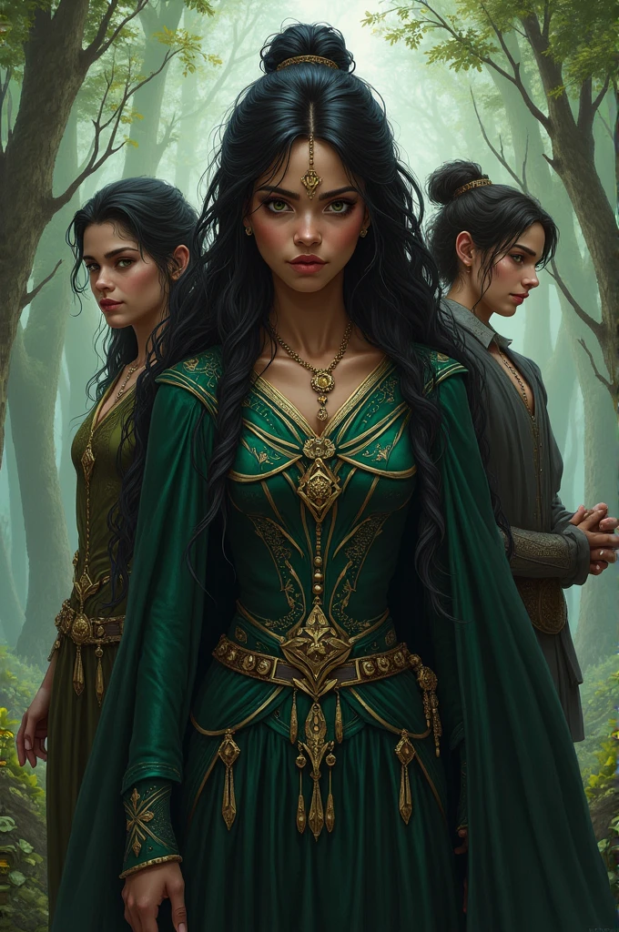Create an image of each character from the book The Cruel Prince according to his description in the book