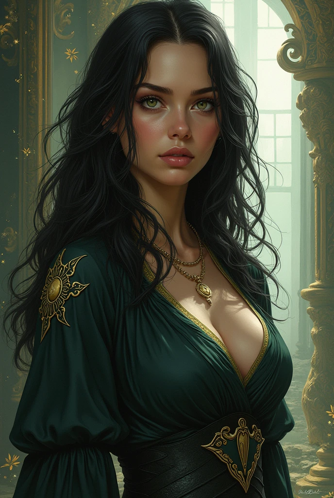 Create an image of Jude Duarte from the book The Cruel Prince