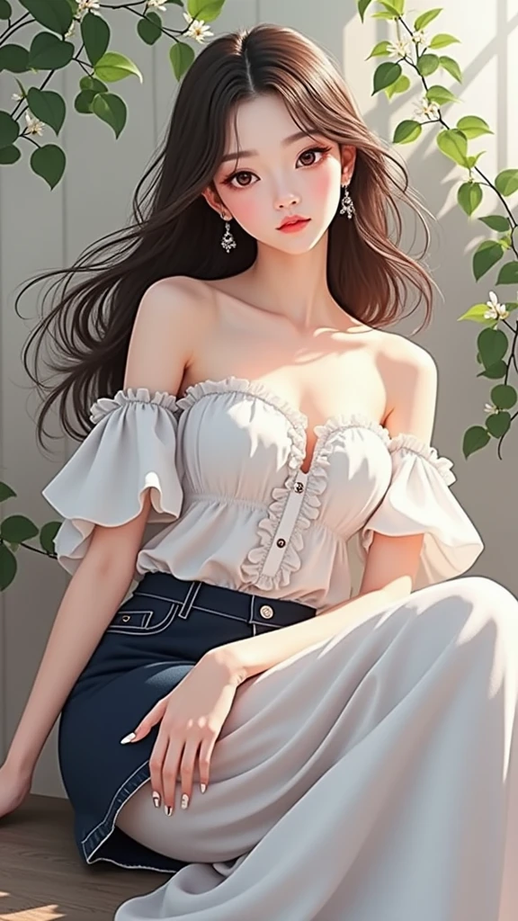 (masterpiece、Highest quality、8k、High resolution)、(The best beautiful girl)、Best Style、(whole body)、Realistic images、A complete portrayal、
