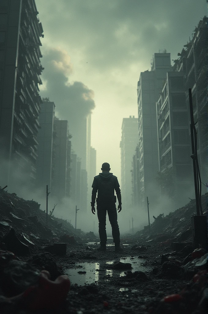 End of world image