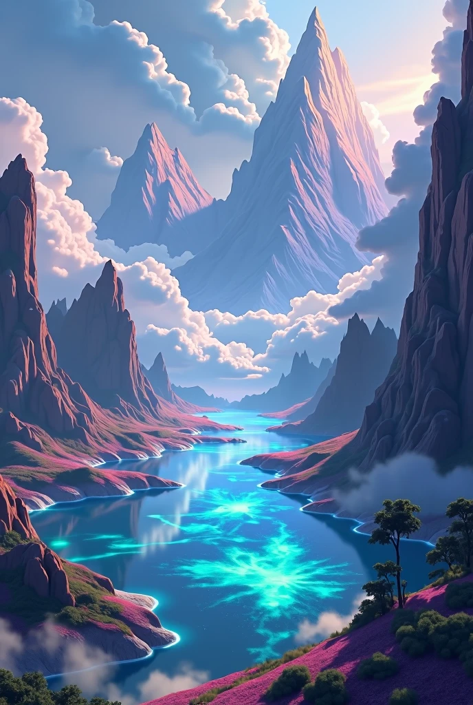 Fantastic scenery