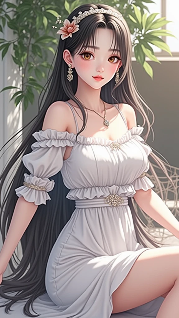 (masterpiece、Highest quality、8k、High resolution)、(The best beautiful girl)、Best Style、(whole body)、Realistic images、A complete portrayal、