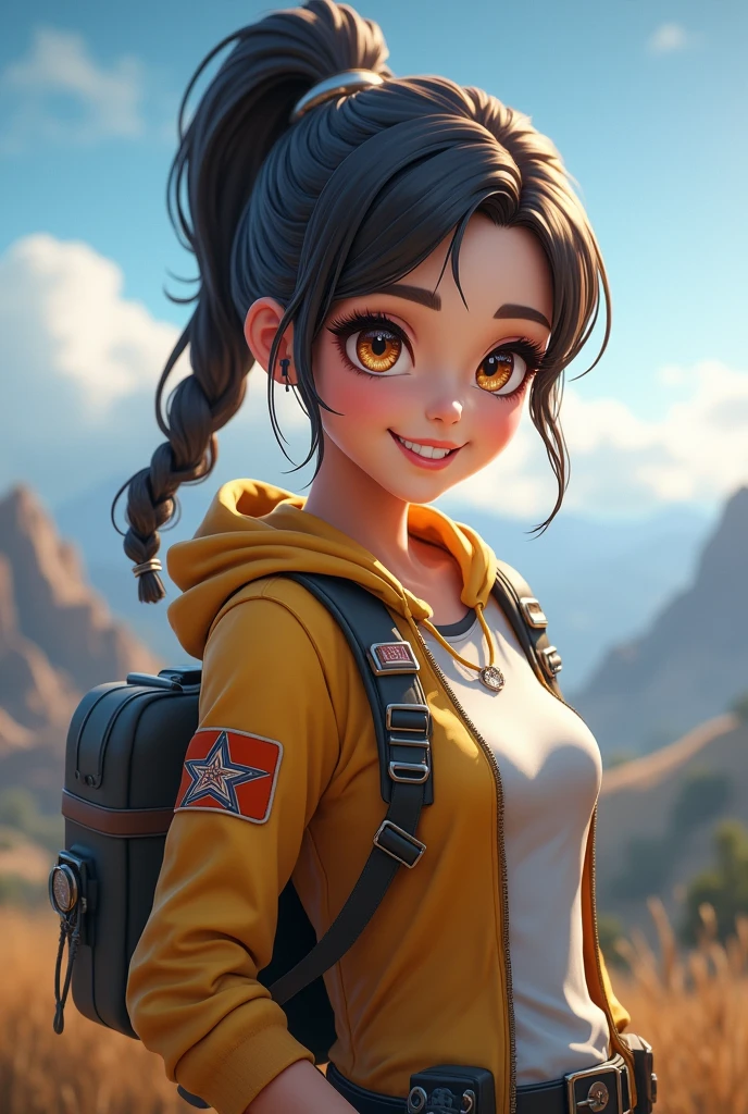 Pubg cute girl