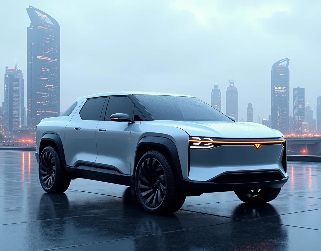 Electric truck 2020