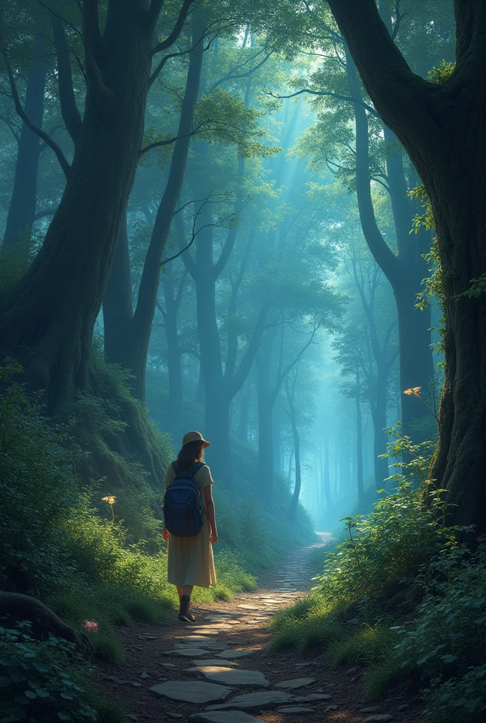 You bid farewell to the deer and continue your journey through the forest, your heart filled with gratitude for the encounter. As you travel deeper into the woods, you encounter strange creatures and mystical phenomena, each offering clues to the forests enigmatic past