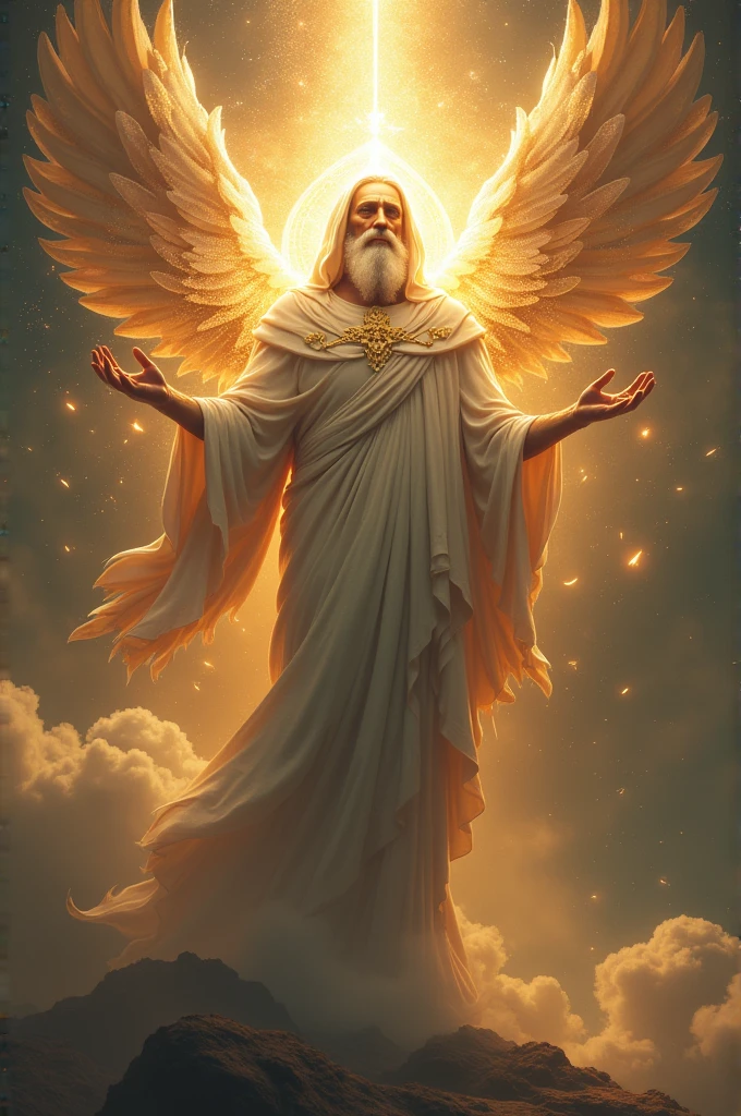 Real image of god