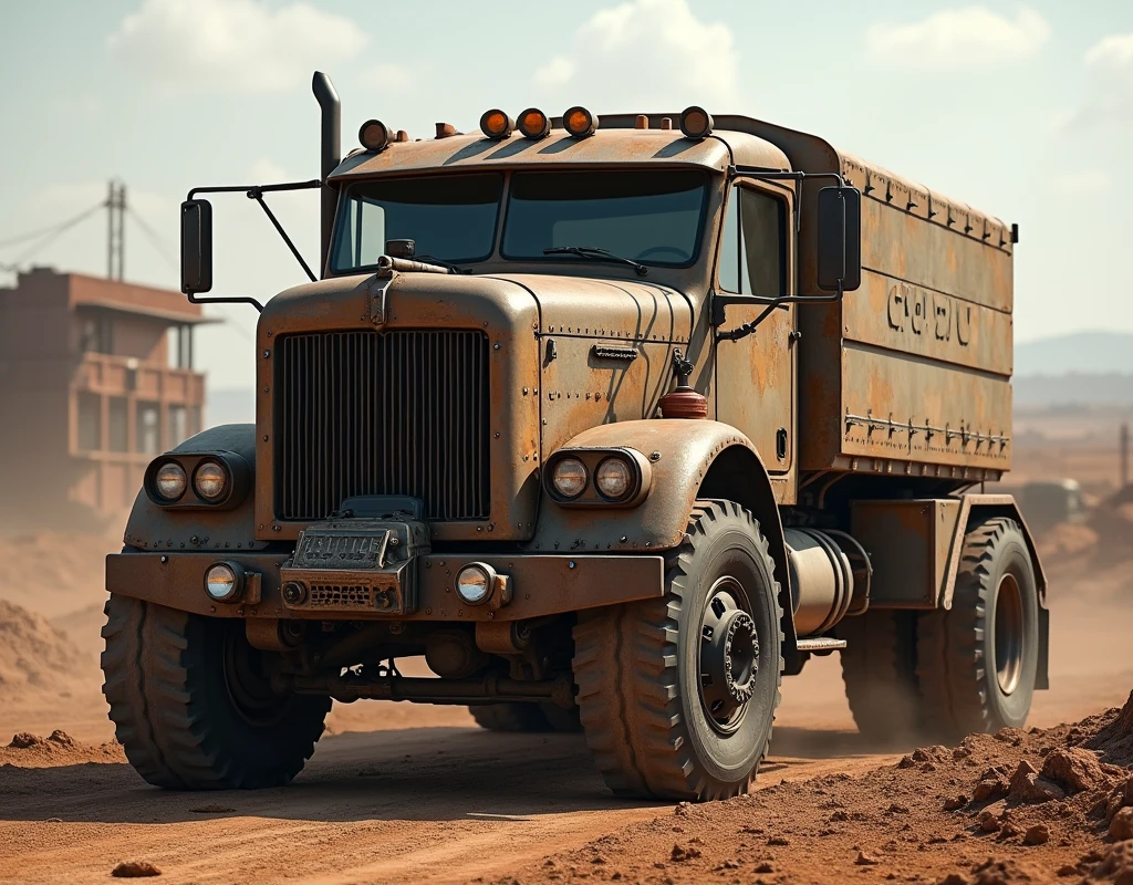Truck is not an electric van 2020
