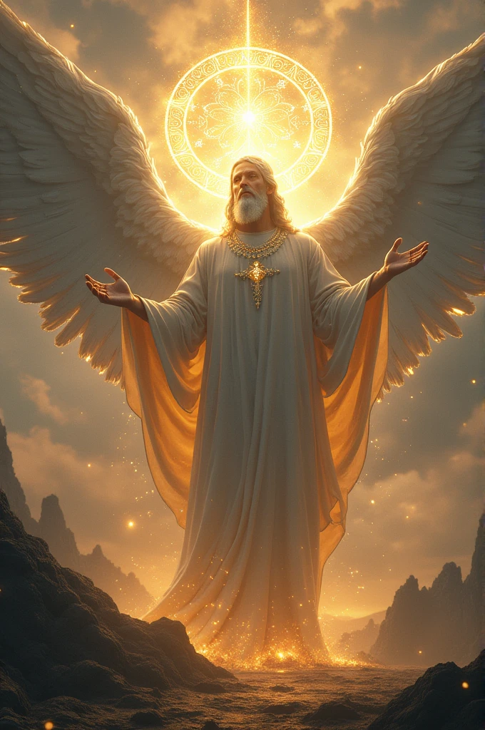 Real image of god