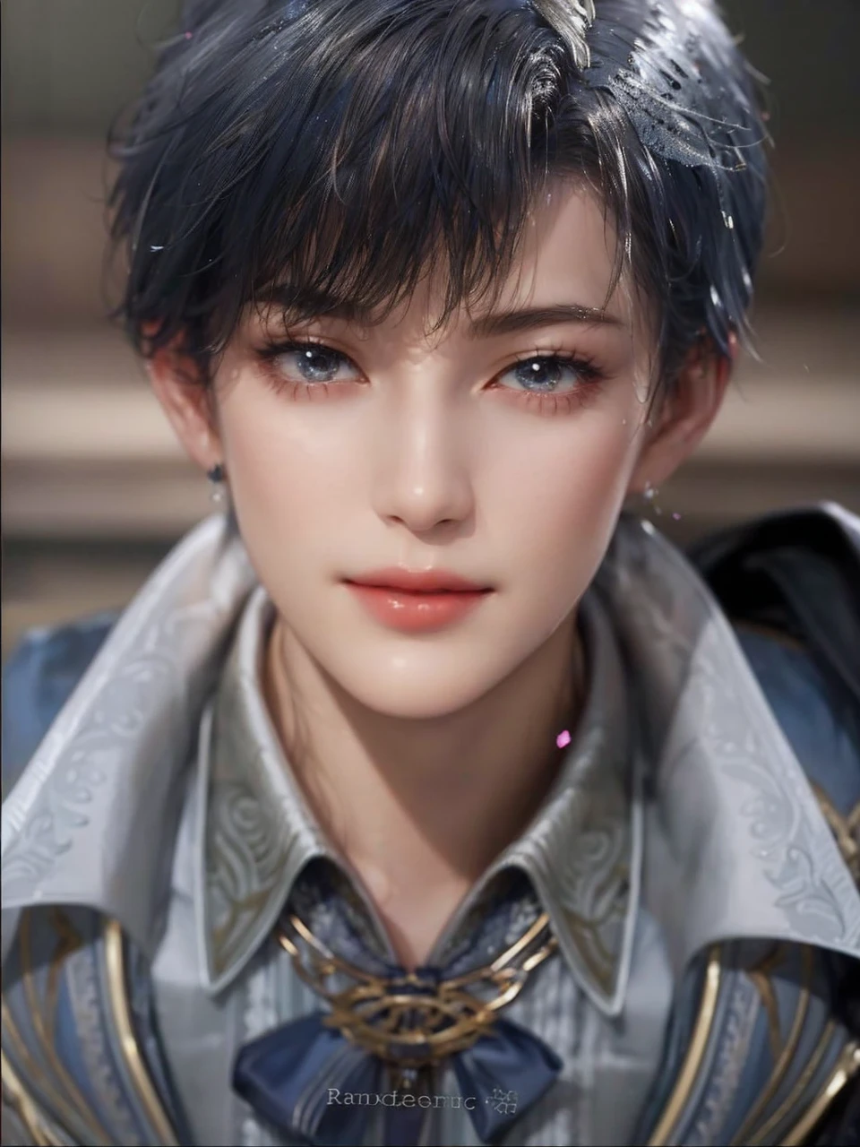 143
(20 year old woman), (surreal), (High level image quality), ((beautiful hairstyle 46)), ((short hair:1.46)), (breasted:1.1), (lipsticks)