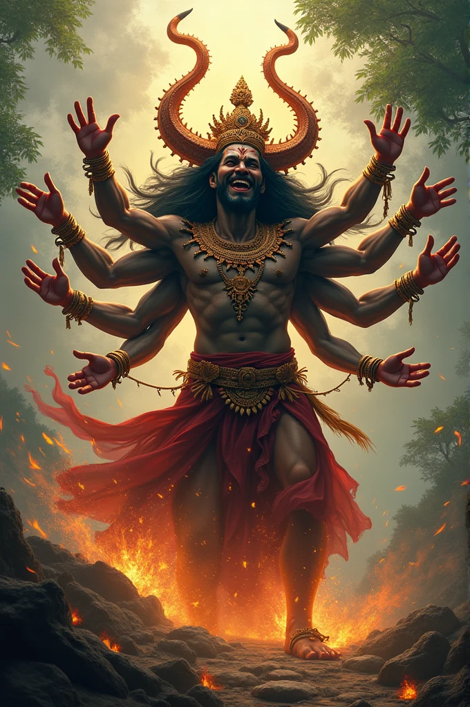 Ravan plays