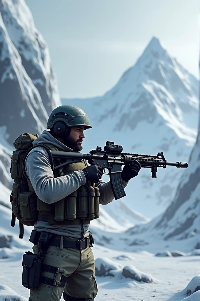 Pubg gleciar m416