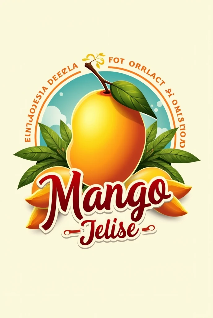 Logo for my mango Biche Picadas and Micheladas business 