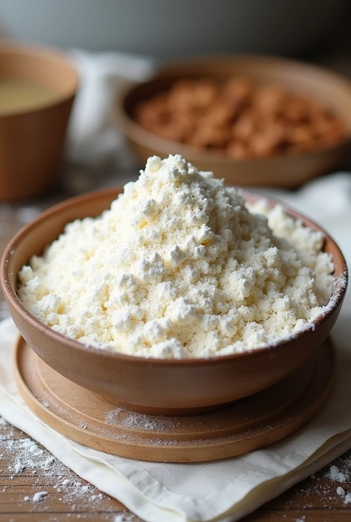 Can you generate How can you substitute flour in baking for keto recipes?