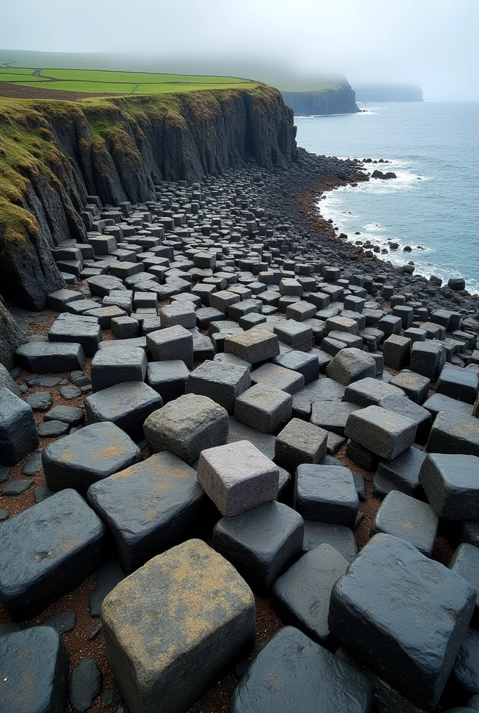 "The Giant's Causeway di Irlandia Utara
