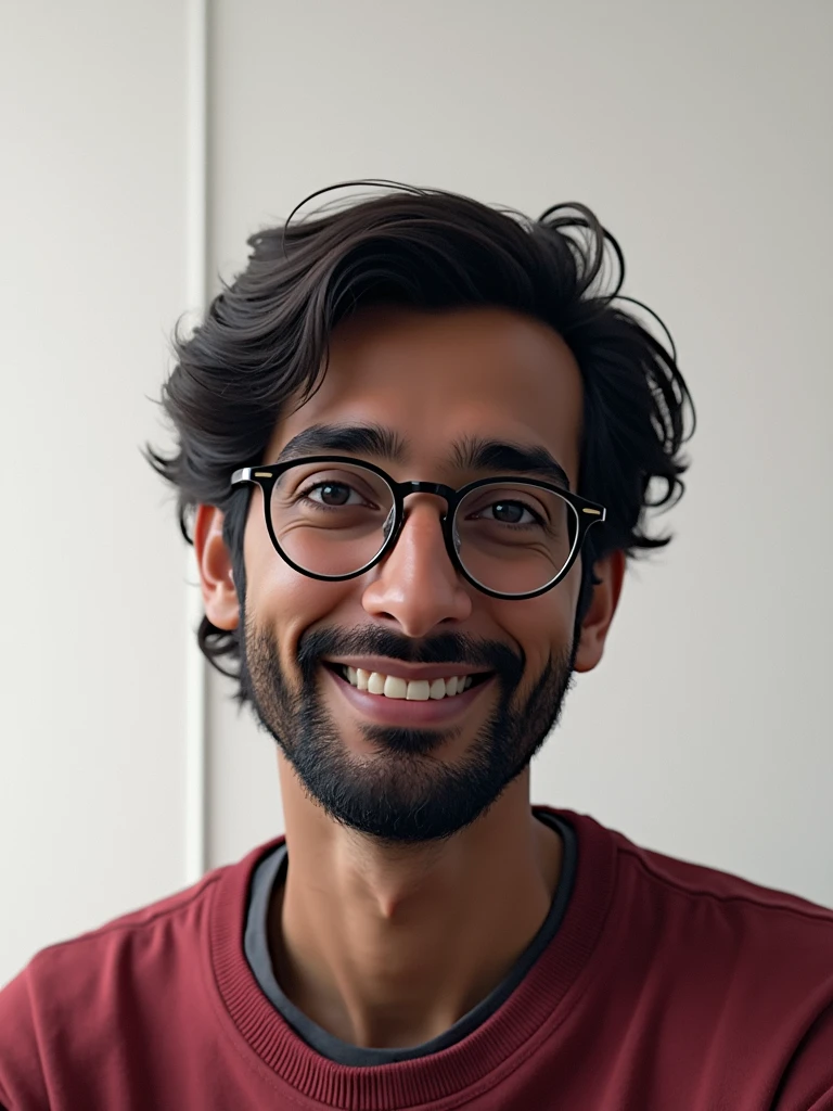 Create image of me with Sundar Pichai