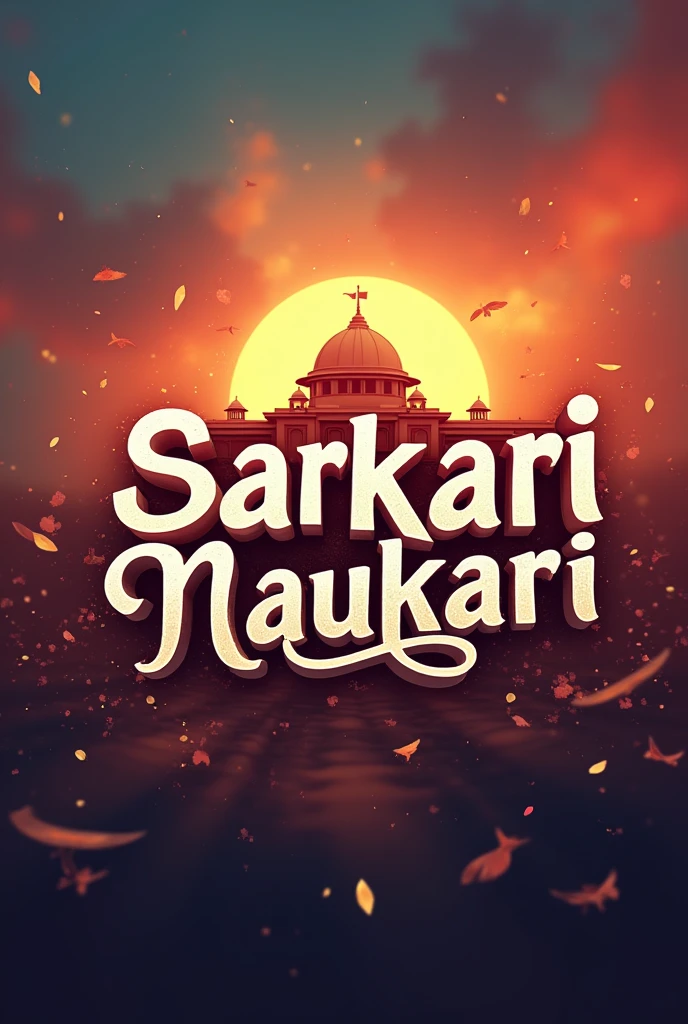 Sarkari naukari logon New no copyright logo for you tub