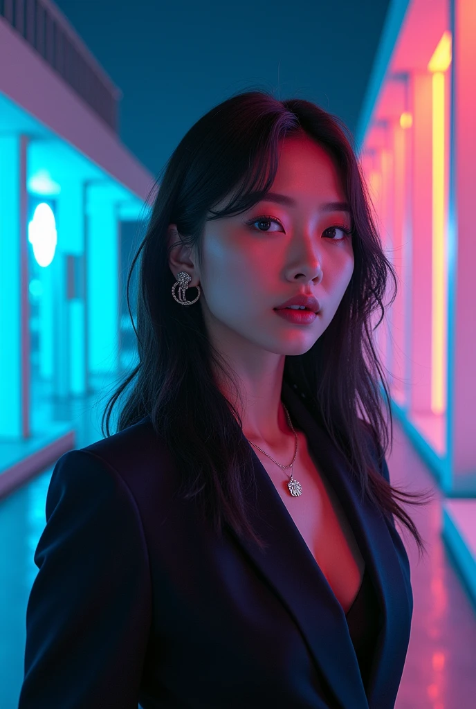 Korean pop music solo album