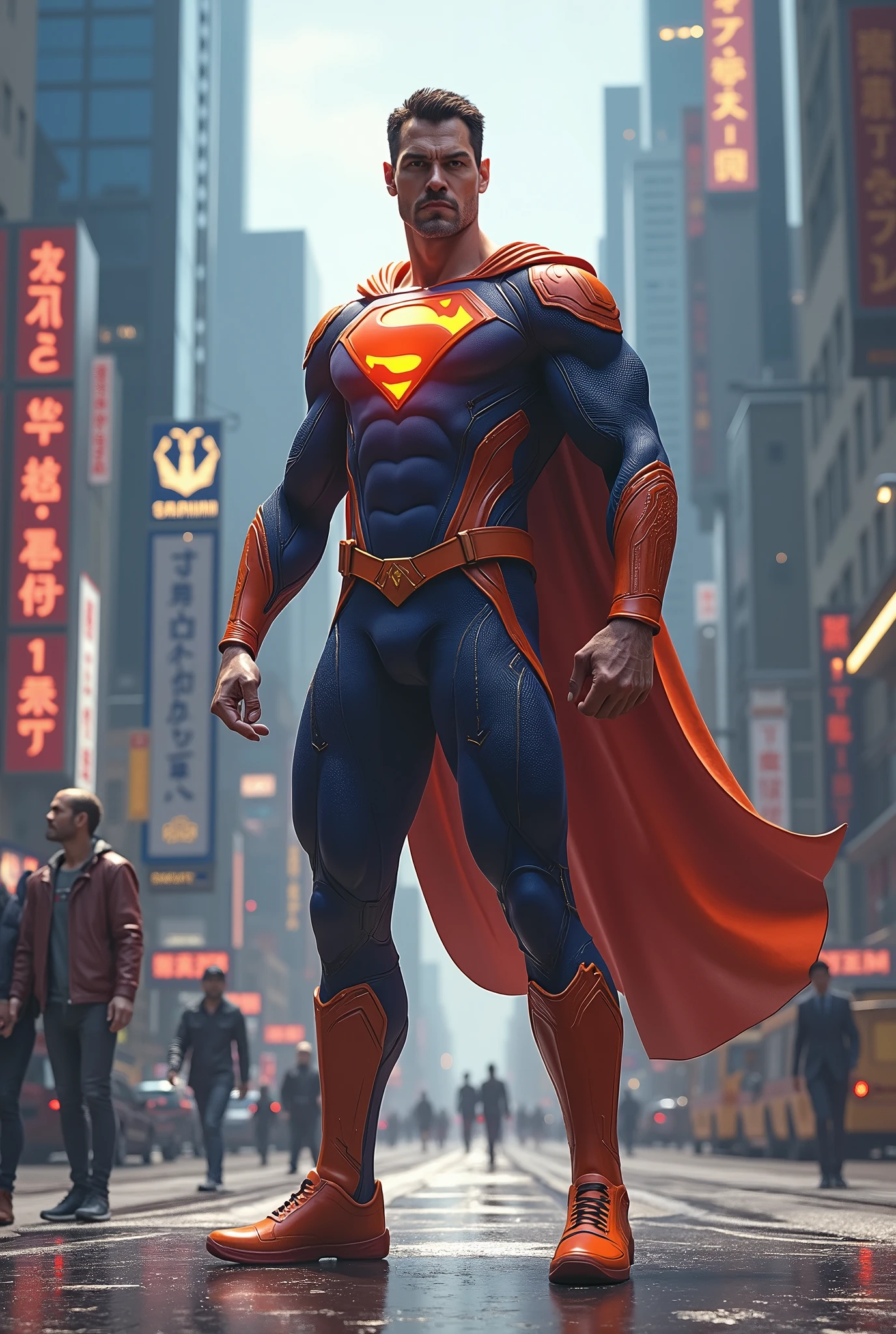one men, superhero with the power to heal everything he touches.
Heal man.