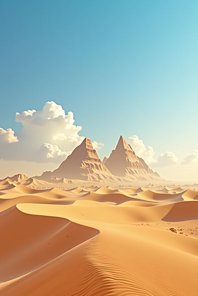 Desirt and sand two summit