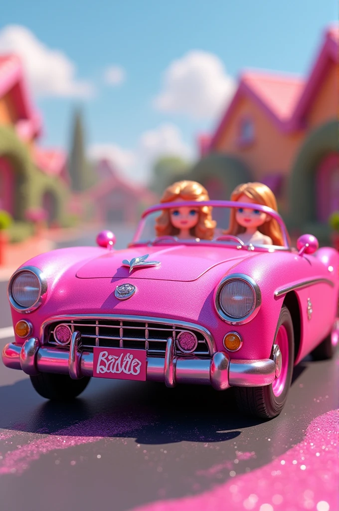 Barbie car