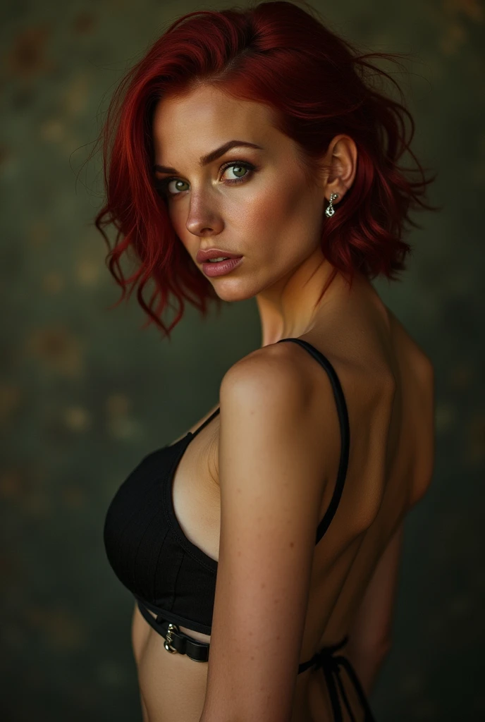 Scarlett Johansson black widow nude boobs 
