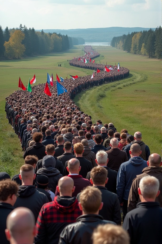 The Baltic Way（Baltic human chain）