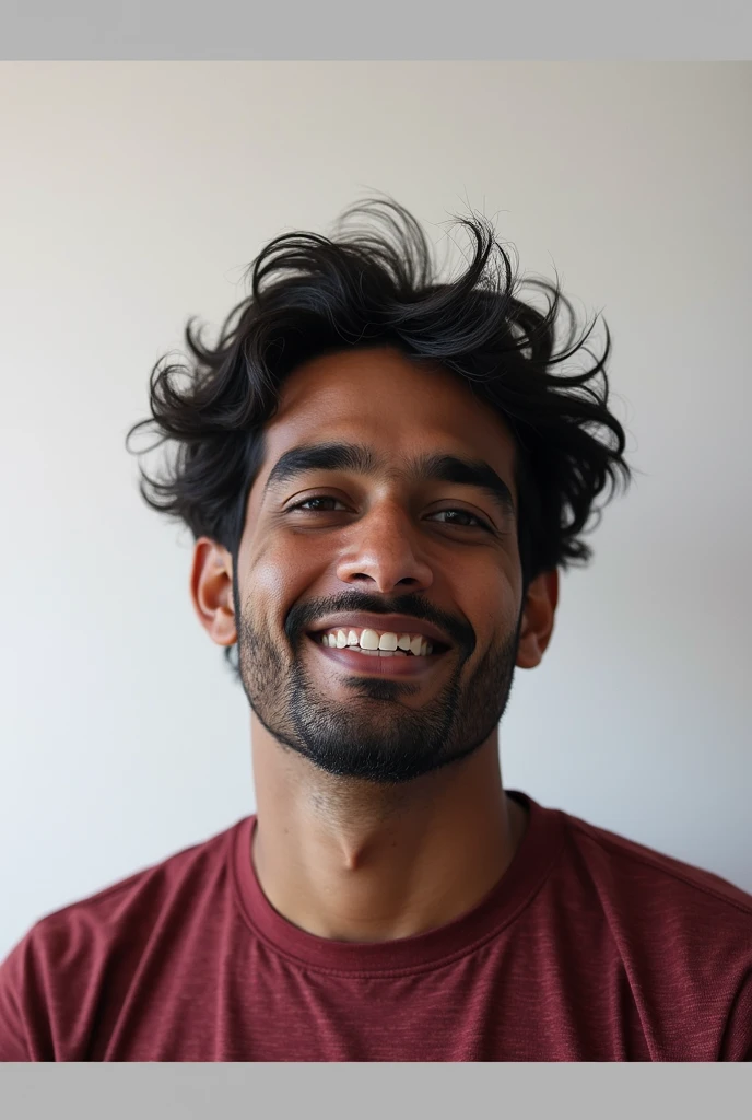 Create image of me and sundar pichai standing together side by side as two people 
