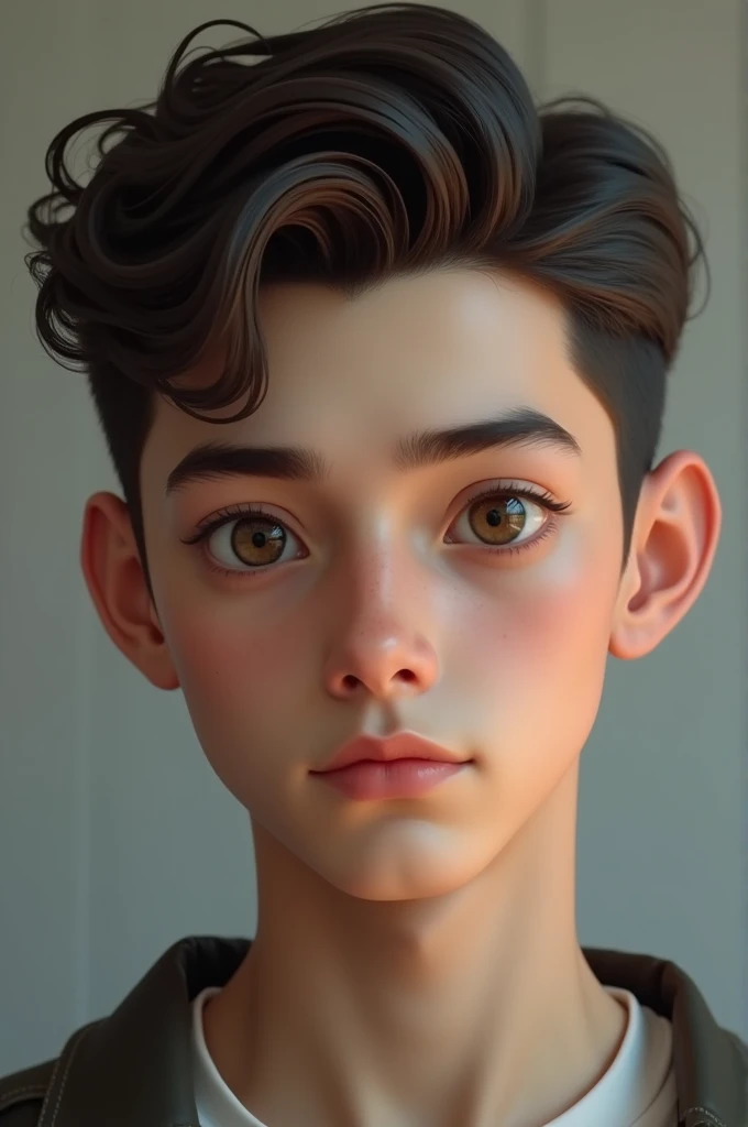 An handsome boy