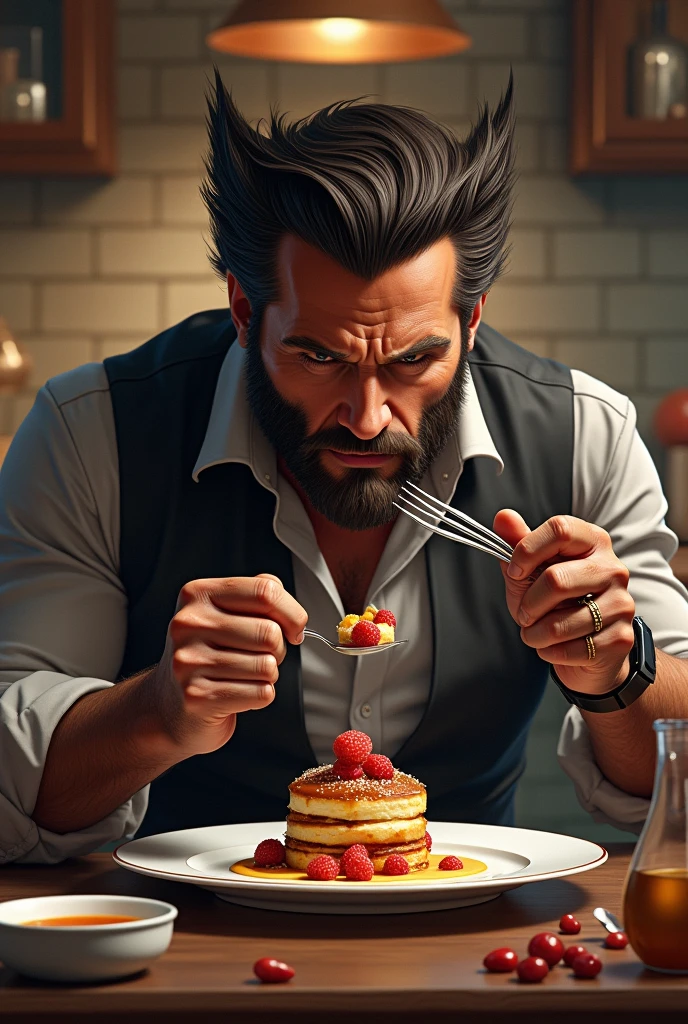 CREATE A LOGAN RELATED TO THE DELIGHTS OF GASTRONOMY