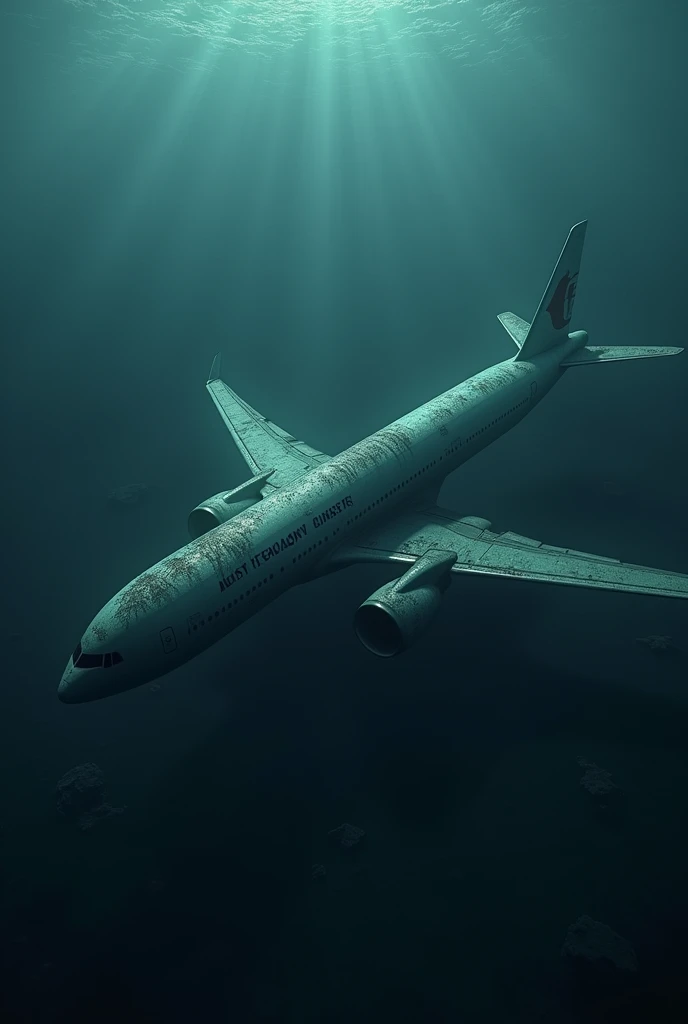Flight mh370 deep ocean 
