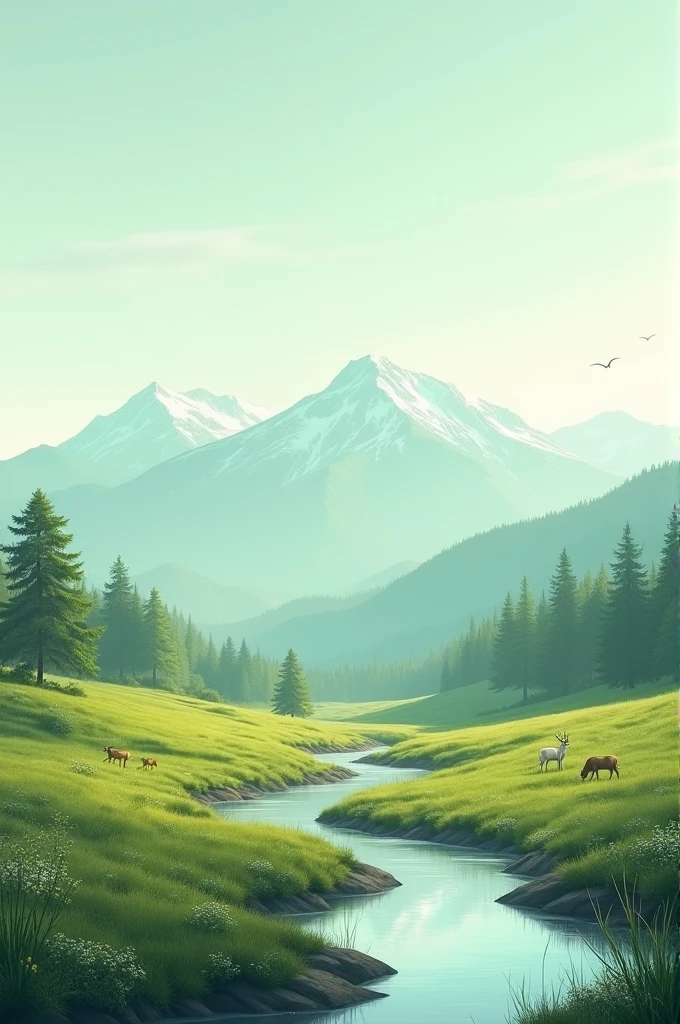 background scenery