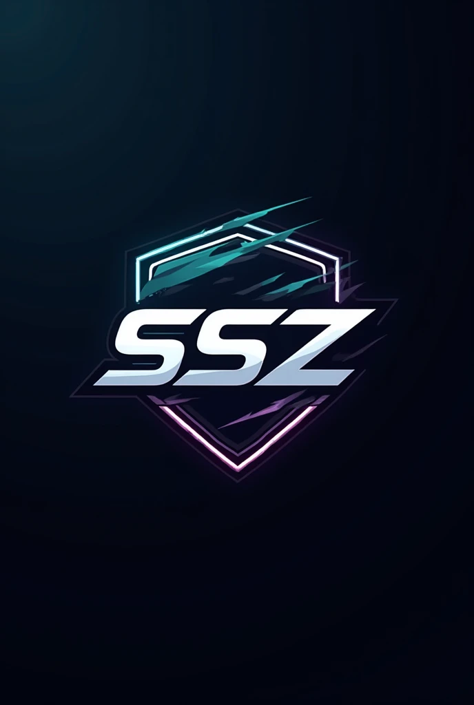 Logo for a game team , with the name ssz in the center