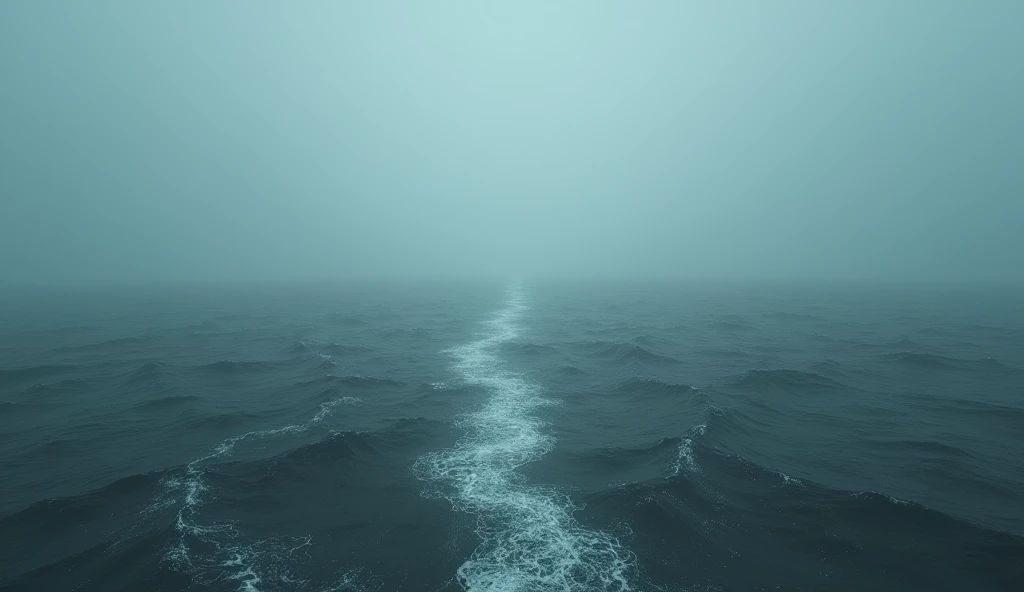 lost trace, sea