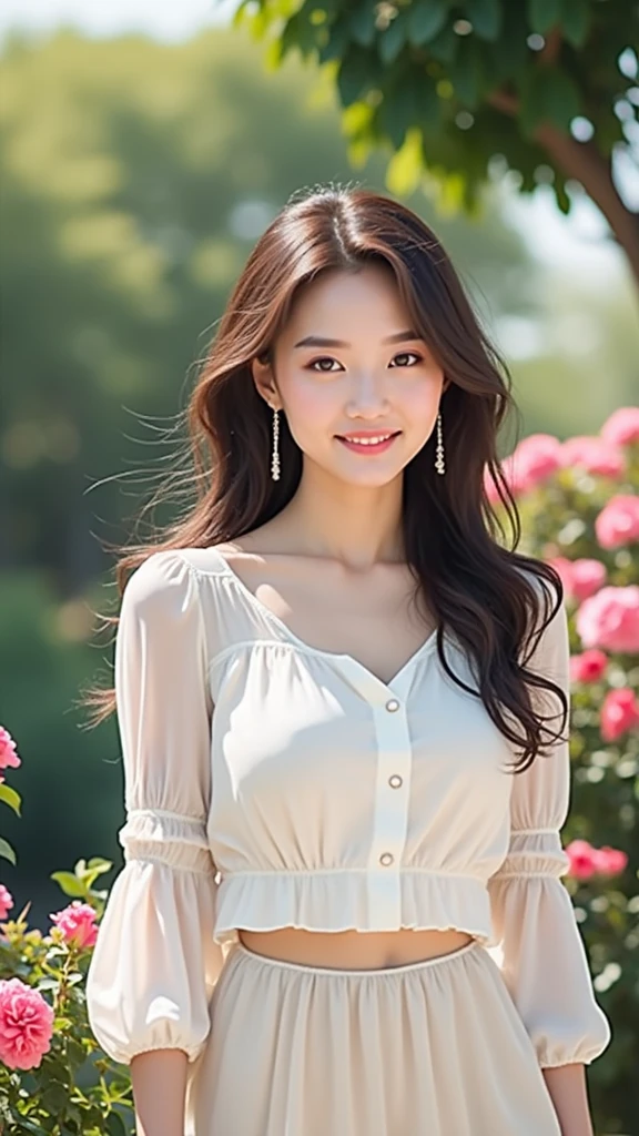 (masterpiece、Highest quality、8k、High resolution)、(The most beautiful woman)、Best Style、(whole body)、Realistic、A complete portrayal、
