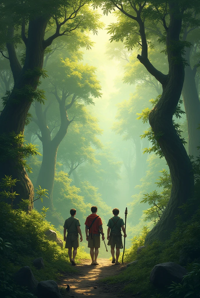men become a guardian of the forest, protecting its inhabitants from harm and preserving its beauty for generations to come.