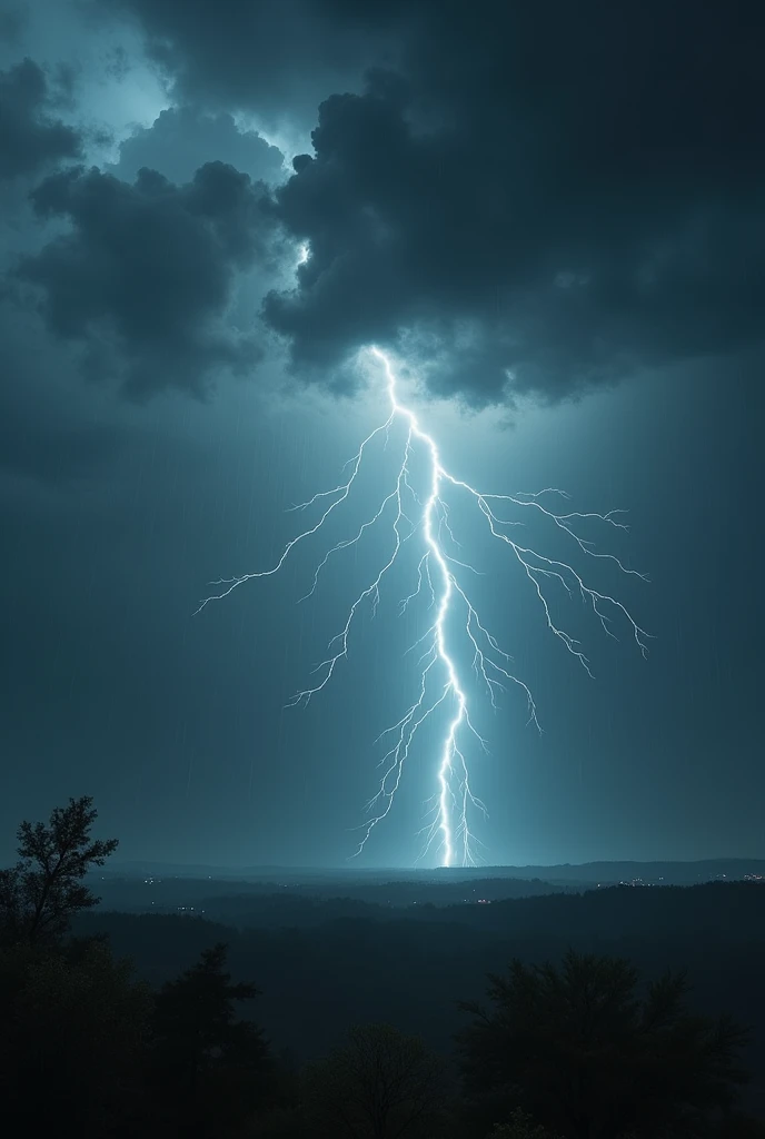 Thander light and Strom