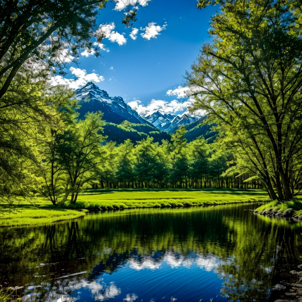 Beautiful scenery