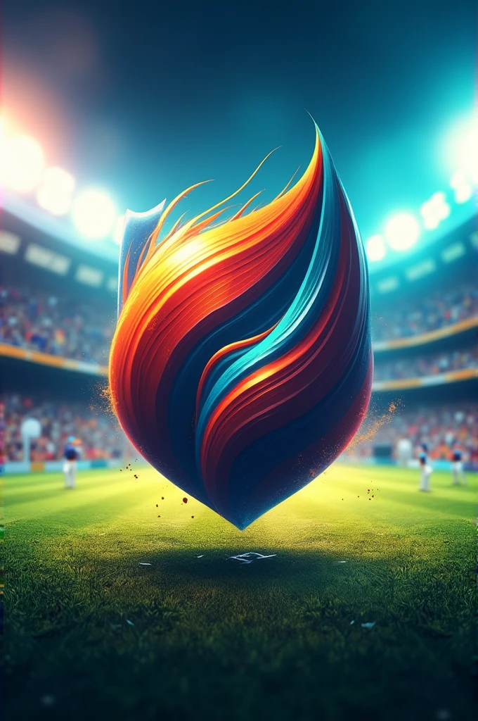 F C Sports logo Cricket Background