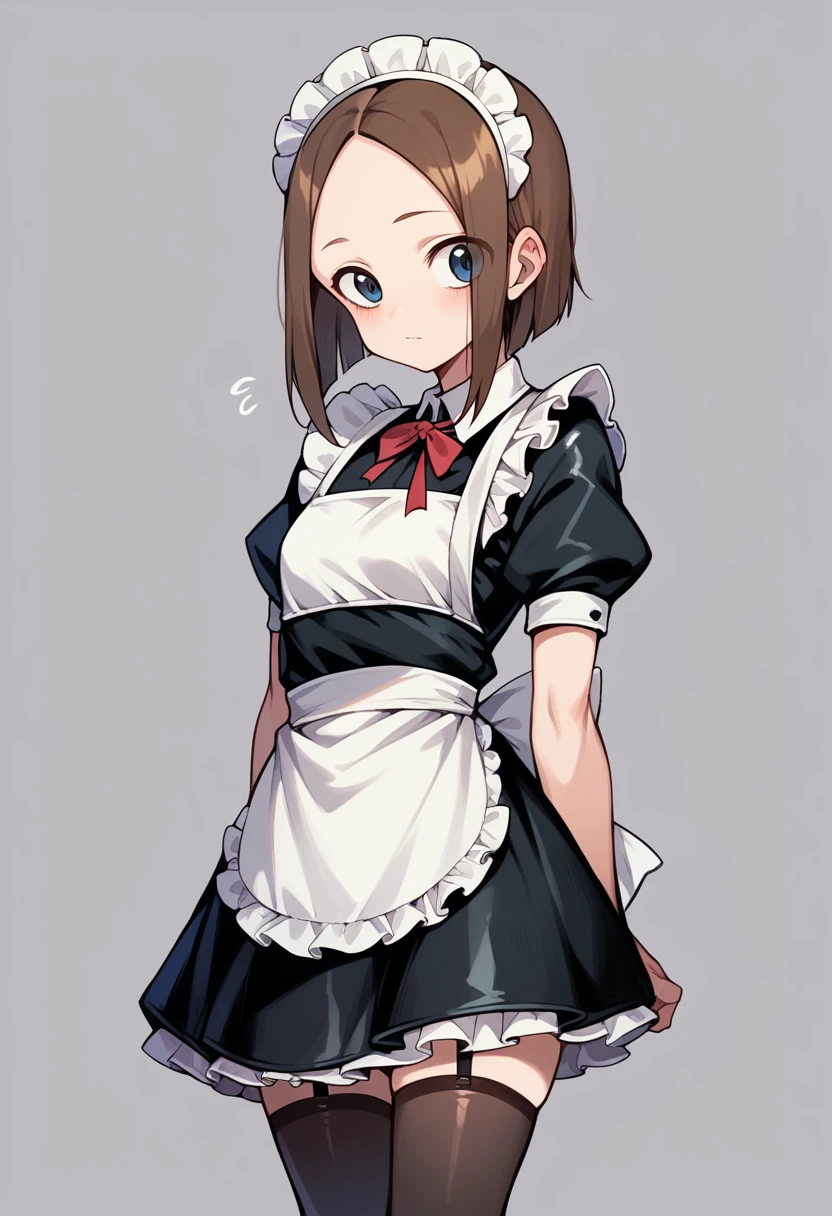 Takagi-san n latex maid outfit 