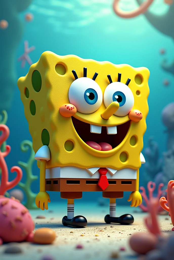 Sponge Bob Shaped House