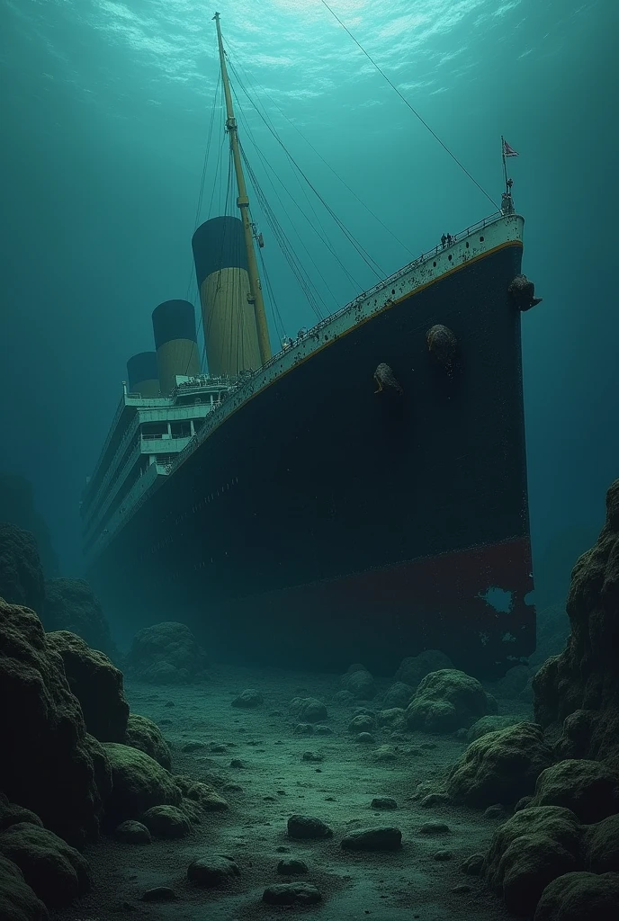 Titanic desolate 
