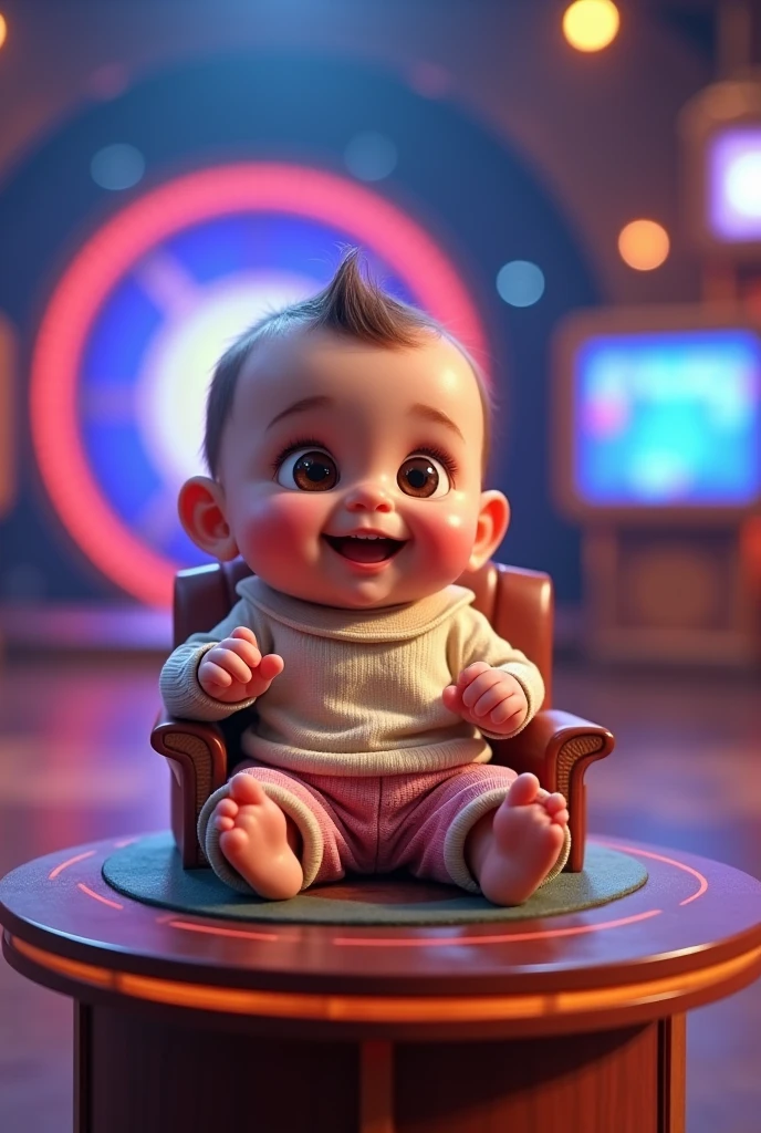 Baby in kbc