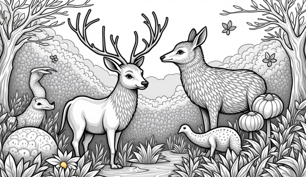 coloring pages of animals